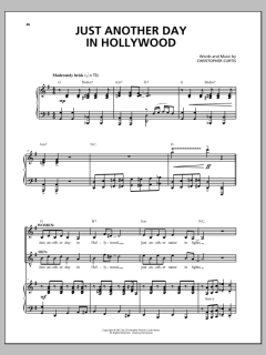 Just Another Day In Hollywood von Christopher Curtis (Download) 