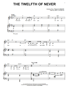 The Twelfth Of Never von Nina Simone (Download) 