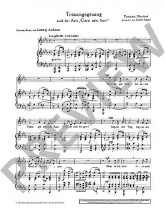 Herr, du und Gott (Trauungsgesang) von Tommaso Giordani 