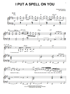 I Put A Spell On You von Nina Simone (Download) 