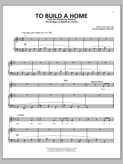 To Build A Home von Jason Robert Brown (Download) 