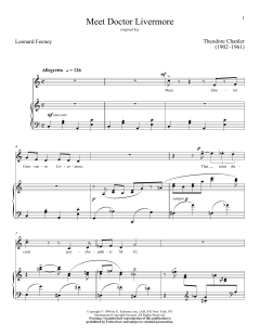 Meet Doctor Livermore von Richard Walters (Download) 