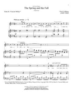 The Spring And The Fall von Richard Walters (Download) 