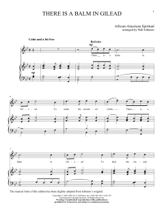 There Is A Balm In Gilead (Download) 