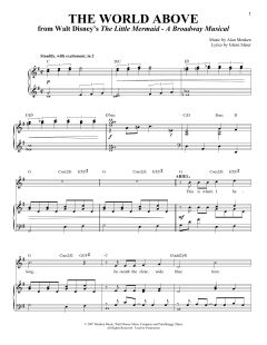 The World Above von Alan Menken (Download) 