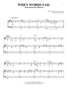 When Words Fail von David Lindsay-Abaire (Download) 