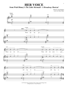 Her Voice von Alan Menken (Download) 