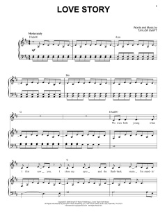 Love Story von Taylor Swift (Download) 