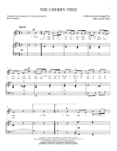 The Cherry-Tree von John Jacob Niles (Download) 