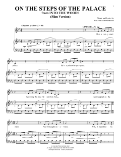 On The Steps Of The Palace (Film Version) von Stephen Sondheim (Download) 