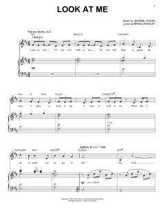 Look At Me von Jeanine Tesori (Download) 