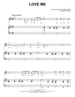 Love Me von Elvis Presley (Download) 