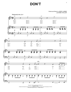 Don't von Elvis Presley (Download) 