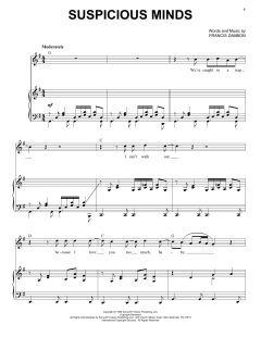 Suspicious Minds von Dwight Yoakam (Download) 