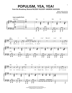 Populism, Yea, Yea! von Michael Friedman (Download) 