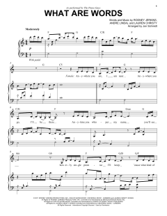 What Are Words von Chris Medina (Download) 