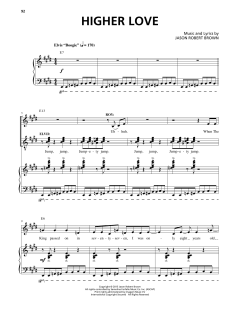 Higher Love von Jason Robert Brown (Download) 