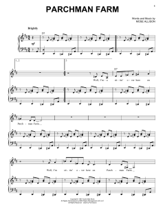Parchman Farm von Mose Allison (Download) 