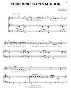 Your Mind Is On Vacation von Mose Allison (Download) 