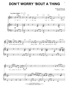 Don't Worry About A Thing von Mose Allison (Download) 