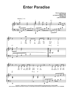 Enter Paradise von Regi Stone (Download) 