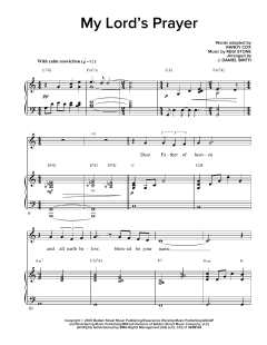 My Lord's Prayer von Regi Stone (Download) 
