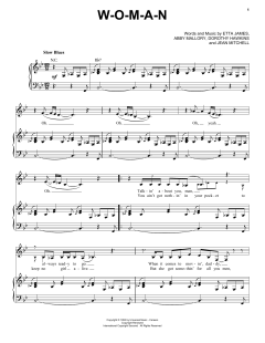 W-O-M-A-N von Etta James (Download) 