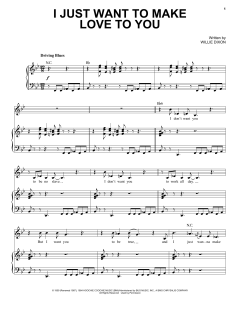 I Just Want To Make Love To You von Etta James (Download) 