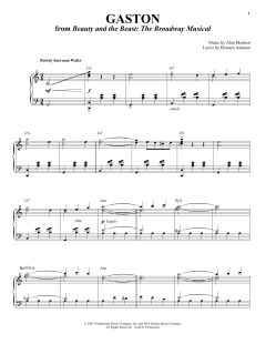 Gaston von Alan Menken (Download) 