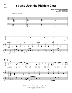It Came Upon The Midnight Clear von Dan Galbraith (Download) 