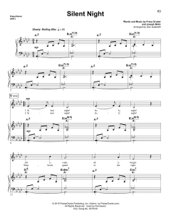 Silent Night von Dan Galbraith (Download) 