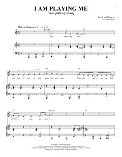 I Am Playing Me von Richard Walters (Download) 