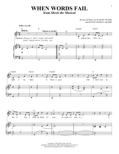 When Words Fail von David Lindsay-Abaire (Download) 
