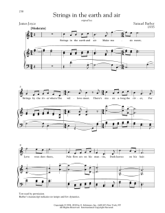 Strings In The Earth And Air von Richard Walters (Download) 