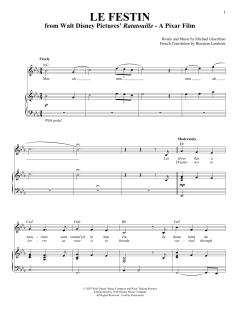 Le Festin von Michael Giacchino (Download) 