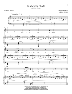 In A Myrtle Shade von Richard Walters (Download) 