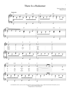There Is A Redeemer von Keith Green (Download) 