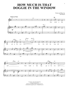 How Much Is That Doggie In The Window von Louise Lerch (Download) 