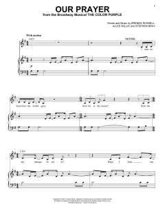 Our Prayer von Allee Willis (Download) 