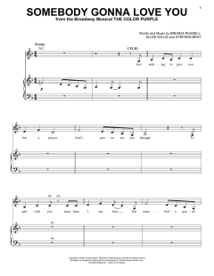 Somebody Gonna Love You von Allee Willis (Download) 