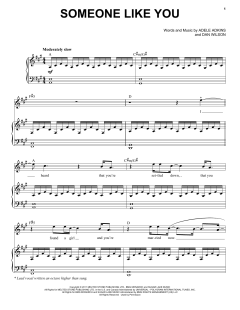 Someone Like You von Adele (Download) 
