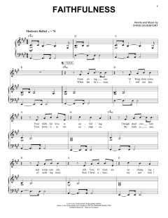 Faithfulness von Hillsong United (Download) 