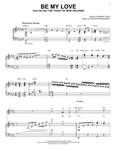 Be My Love von Andrea Bocelli (Download) 