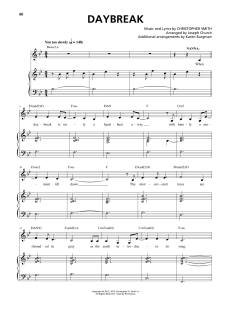 Daybreak von Christopher Smith (Download) 