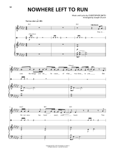 Nowhere Left To Run von Christopher Smith (Download) 