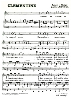 Clementine von Jim Larriaga (Download) 
