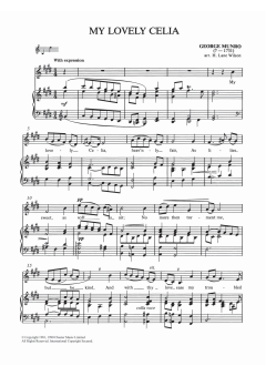 My Lovely Celia von George Munro (Download) 