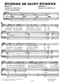 Etienne De Saint-Etienne von Martine Clemenceau (Download) 