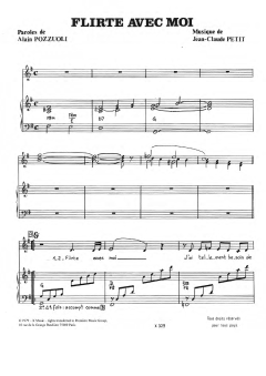 Flirte Avec Moi von Marie Laforet (Download) 