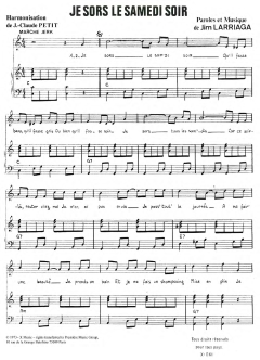 Je Sors Le Samedi Soir von Charlotte Julian (Download) 